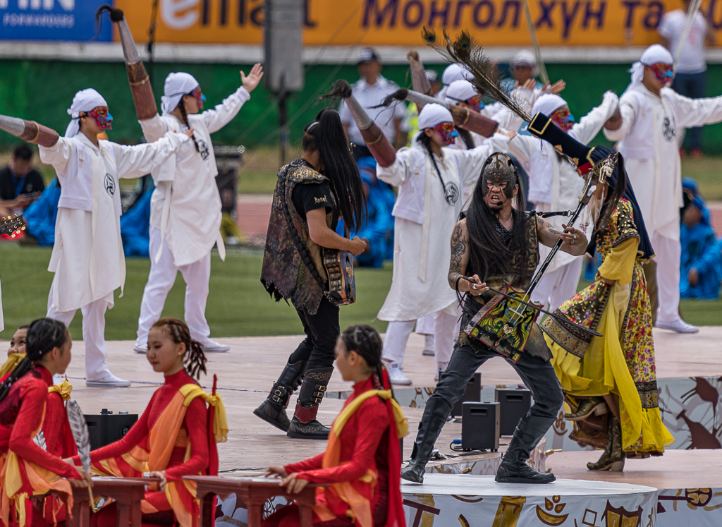 Naadam festival opening